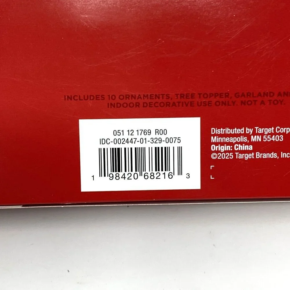 Target 12pc mini